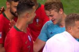 De Ligt tuvo una conversación con Cristiano Ronaldo y le dijo que se fuera a la Juventus.