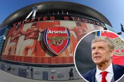 Aficionados del Arsenal quieren cambiar el nombre de su estadio en honor a Wenger.