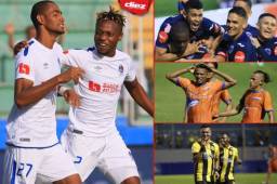 De acuerdo a estadística Olimpia y Motagua avanzarían directos a semifinales.