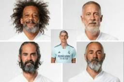 Diarios AS ha revelado con FaceApp cómo se verían los cracks del Real Madrid con filtro de anciano, Sergio Ramos y Vinicius irreconocibles.