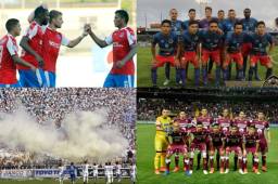 En Honduras el Olimpia y Real España se tienen una dura lucha por el liderato.