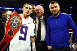 Teófimo López y Vasiliy Lomachenko sostendrán uno de los combates más esperados del año en el peso ligero del boxeo.