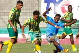Parrillas One y el Brasilia se vieron las caras en el Estadio Yankel Rosenthal y fueron los parrilleros los que se llevaron el triunfo.