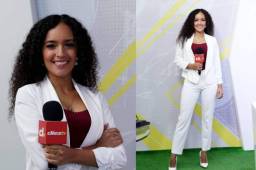 Emma Ramos, la periodista de DIEZ de 20 años que estará cubriendo las semifinales y finales de la Copa del Mundo Femenina 2019.