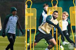 Luis Palma trabajó normalmente con el grupo y veremos si logró meterse a la lista de convocados para el duelo de Champions League.