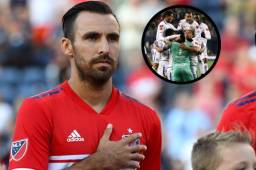 Jonathan Bornstein confesó que presenció el duelo entre Seattle y Olimpia en febrero.