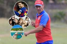 Pedro Troglio es un amante de la música y entre las 'perlitas' que soltó en este curioso mano a mano con Diez destacó su gran pasión por comer.