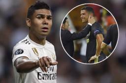 Casemira asegura que Cristiano se merece ganar nuevamente el Balón de Oro.