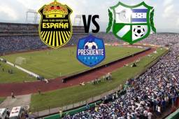 Es la primera vez que una final de Copa Presidente se realice en el Olímpico.