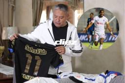 Wilmer Velásquez tenía el récord de máximo goleador de la Liga Nacional, pero ahora lo comparte con Jerry Bengtson.