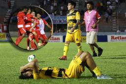 ¡Real España se hunde en la zona baja de la Liga Nacional tras caer por la mínima ante Vida en La Ceiba!