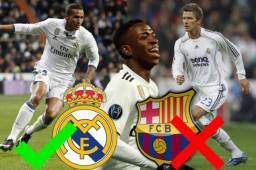 Vinicius Jr. es el último jugador que se une a la lista. Reveló en una entrevista a la Cadena Ser que el Barcelona ofreció más dinero, pero su deseo era ser del Madrid.