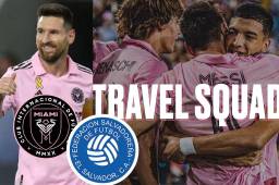 OFICIAL: ¿Viaja Messi? Inter Miami anuncia la convocatoria para el partido amistoso ante El Salvador en el Cuscatlán