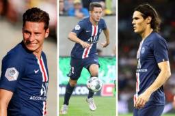 El PSG ya tiene una lista de posibles bajas y todos podrían salir en este mes de enero.