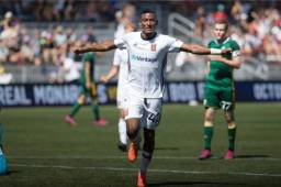 Douglas Martínez ha demostrado su talento goleador con el Real Monarchs.