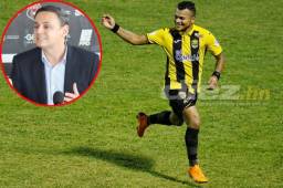 El mediocampista hondureño Mario Martínez marcó doblete el miércoles frente al Honduras y el presidente del Alajuelense aclara todo.