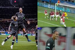 Liverpool sacó los primeros tres puntos de la Champions League.
