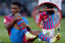 Barcelona pierde a su máxima figura otra vez por lesión, esta vez en la otra rodilla, no en la operada.