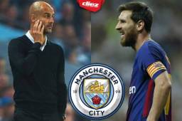 Guardiola aclaró la supuesta llegada de Messi al City.