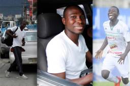 Luis Palacios se encarga de llevar al goleador hasta Puerto Cortés.