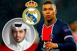 Jeque de Qatar reveló que Mbappé no quiere renovar y quiere dejar el PSG.