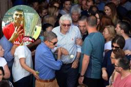 Don Paco Reyes fue de los que más sufrió la muerte de su hijo José Antonio la 'Perla' Reyes.