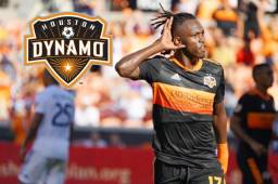 El delantero Alberth Elis está por terminar su contrato con el Houston Dynamo de la MLS y ha revelado que su sueño es marcharse a Europa. Foto cortesía
