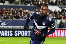 Alberth Elis anotó doblete al Lille y llegó a siete goles en Francia, pero el Burdeos cae y sigue comprometido con el descenso