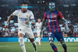 Real Madrid recibe al FC Barcelona por la jornada 10 de la Liga Española y la Inteligencia Artificial ha dado su veredicto sobre el ganador. FOTO: Gemeni.