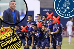 Motagua recibe esta noche a Real España, juego pactado para las 7:00 pm. Ya Diego adelantó que hará algunos cambios en el 11 titular y aquí revisamos esa posible alineación. Recordar que Motagua se enfrenta ante Atlanta United el martes.