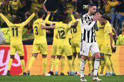¡Humillación en Turín! Villarreal sorprende y masacra a la Juventus en los octavos de final de la Champions League