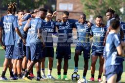 Honduras no ha podido anotar gol en Copa Oro, pero ha mostrado una defensa sólida que solo ha permitido un gol. Espera superar los problemas adelante en estos cuartos de final. Foto Ronald Aceituno