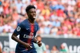 Timothy Weah debutó en la reciente temporada con gol con el PSG; también con la Selección de los Estados Unidos.