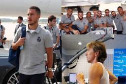 Real Madrid ha puesto en marcha su pretemporada con Zidane al frente y te mostramos cómo han sido los primeros dos días. Ya han viajado a Montreal.