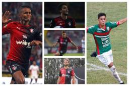 Figuras como Nicolás Pareja exjugador del Sevilla y Fidel Martínez que ha tenido un excelente paso en equipos de la Liga MX serán compañeros del canterano hondureño del Marathón.