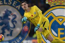 Courtois busca salir del Chelsea para irse al Real Madrid de Julen Lopetegui.