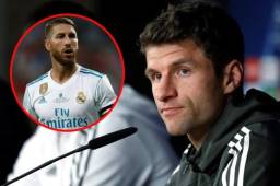 Müller se pronunció al partido que disputará este martes contra el Real Madrid.