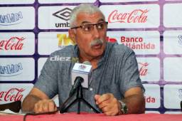 Manuel Keosseián detalló lo ocurrido en la reunión con Héctor Rodríguez previo a la ida de final. Atizó contra Motagua. Foto DIEZ