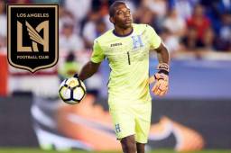 Buba López es el portero de la Selección de Honduras y esta temporada se estrena como internacional en la MLS con el equipo angelino.