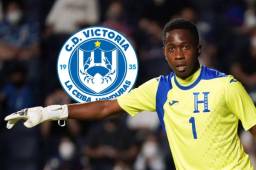 El portero Alex Güity Barrios jugará con el Victoria y no con Los Lobos de la UPN.