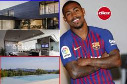 Te dejamos las fotografías de cómo es la nueva casa de el brasileño Malcom en Barcelona. El extremo dejó el fútbol francés y ahora emprende una nueva aventura en España.