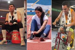 Alonso Jesús Cálix (boxeador), Kendi Marisela Rosales Madrid (atleta) y José León Osorio Dubón (runner) son los tres hondureños que serán evaluados en el Instituto Gatorade de Ciencias del Deporte (GSSI) en México.