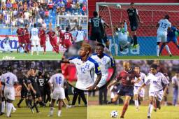 La selección de las barras y las estrellas nos ganan la serie hasta en nuestra propia casa. Son 4 juegos en los que Estados Unidos ganó 2, Honduras triunfó en 1 y empataron 1. La visita ha marcado 7 goles y los nuestros 6.