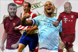 Son muchos los futbolistas que no han renovado sus contratos y por ende quedarán como agentes libres a partir de junio de 2019. Ellos son: