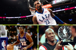 LeBron James, Michaell Jordan y Magic Johnson son algunos de los jugadores que han logrado hacer un récord en el All Star Game.