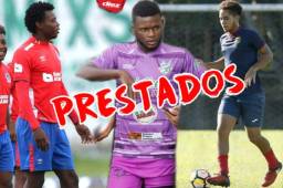 Olimpia, Motagua, Real España y Marathón tienen a varios de sus jugadores a préstamos para este torneo Clausura 2020 en la Liga Nacional de Honduras.