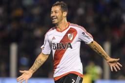 Rodrigo Mora ganó dos Copas Libertadores con el River Plate.