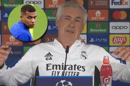 Ancelotti fue consultado por el contrato de Mbappé en el PSG que lo liberaría en 2024 y su reacción se hizo viral.