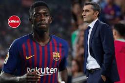 Dembélé no será tomado en cuenta por Valverde si continúa con su polémico estilo de vida.