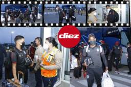 El Olimpia viajó la madrugada de este domingo rumbo a Miami donde afinará los últimos detalles antes de volar a México para el duelo ante América por la vuelta de octavos de Liga Concacaf.